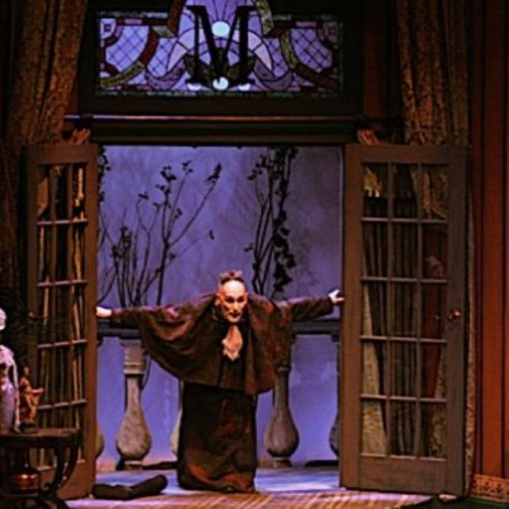 As Nicodemus in The Mystery of Irma Vep