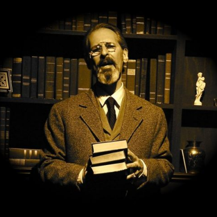 As Sidney Webb in Engaging Shaw