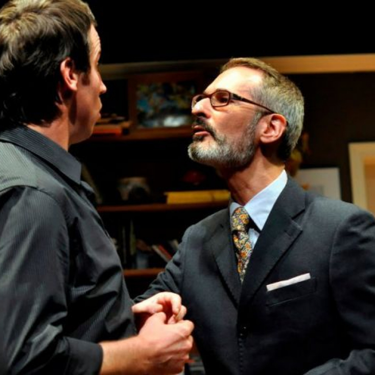 As Cedric West with Aaron Davis in Critical Mass