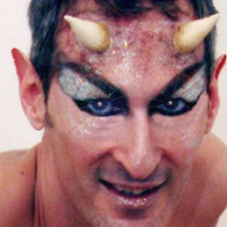 As Puck in A Midsummer Night's Dream