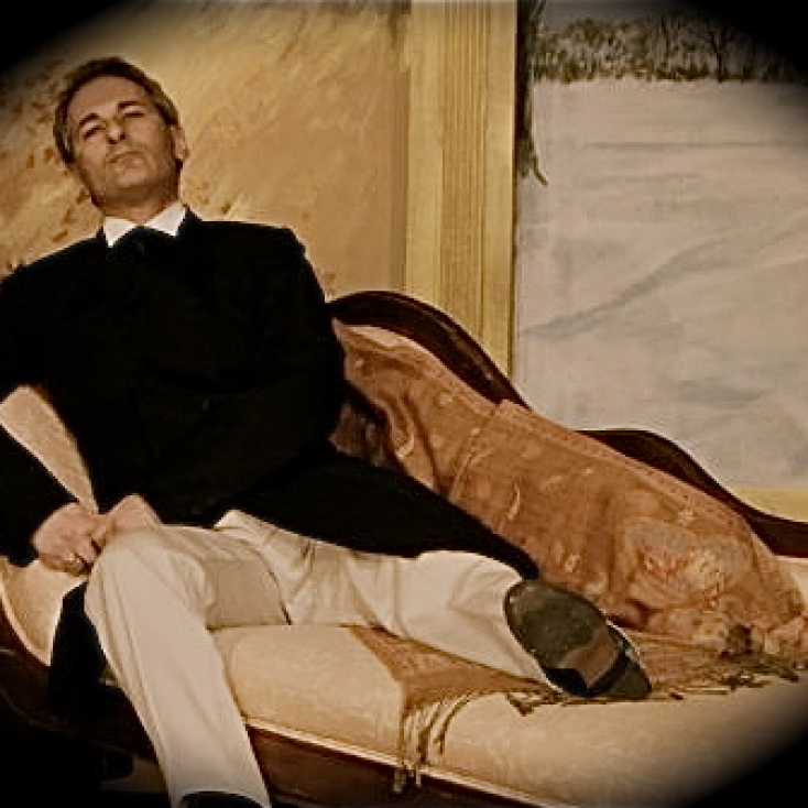 As Robert Schumann in Trio Sonata