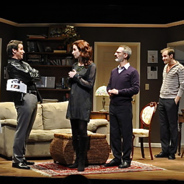 As Cedric West with Shorey Walker, Aaron Davis, Leigh Williams, Zac Hoogendyk and Laura Faith in Critical Mass