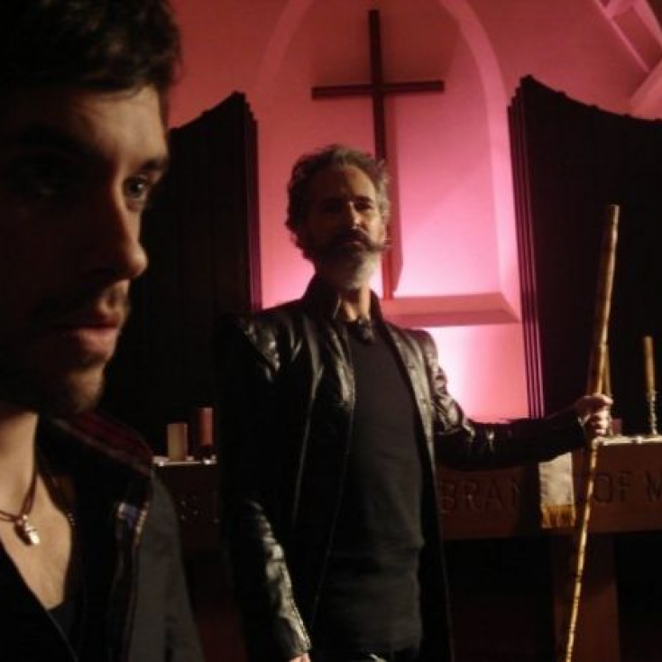 As Adrian McManus with Alex Goode in Obelisk Road
