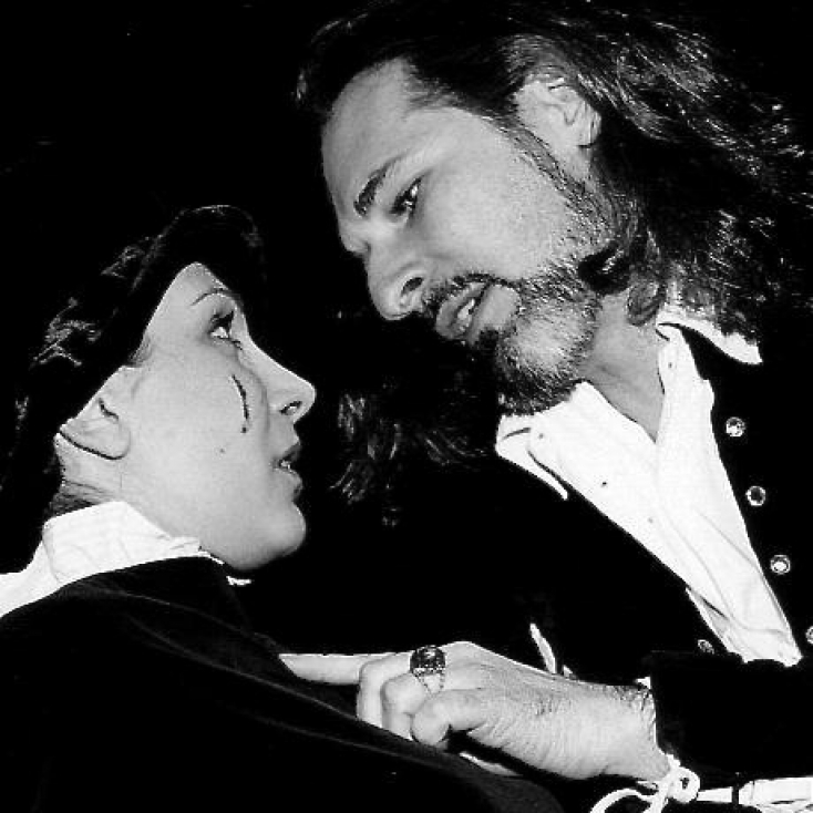 As Carlo Gesualdo in Gesualdo