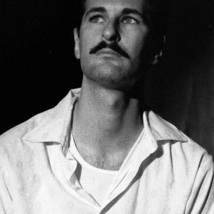 As Tennessee Williams in Adjoining Trances
