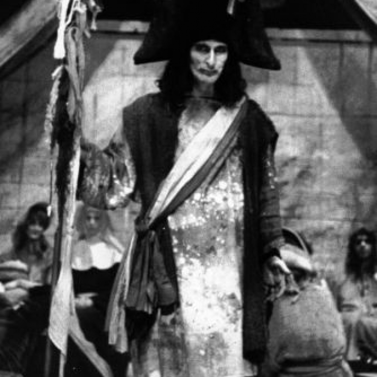 As The Herald in Marat/Sade