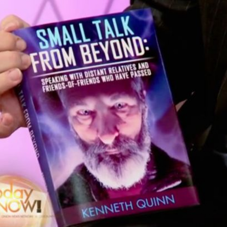 As psychic medium Kenneth Quinn on The Onion