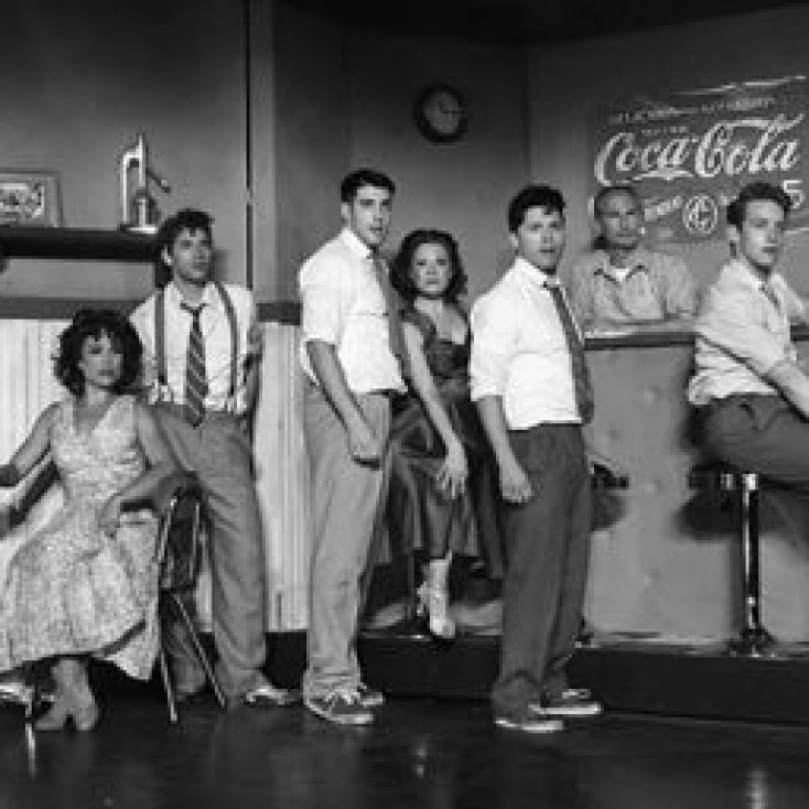 As Doc in "West Side Story" at the Summer Theatre of New Canaan