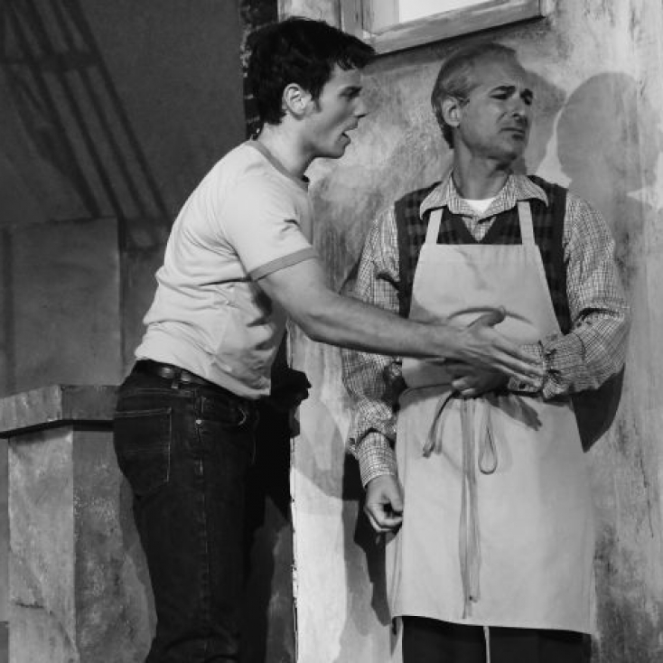As Doc in "West Side Story" at the Summer Theatre of New Canaan