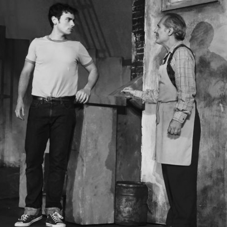 As Doc in "West Side Story" at the Summer Theatre of New Canaan
