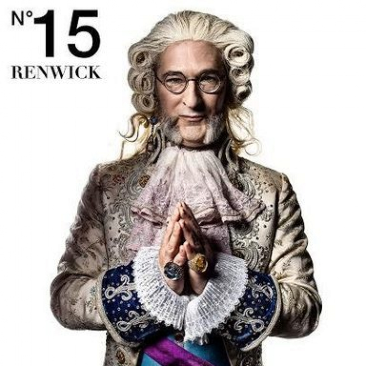 Print Ad for 15 Renwick