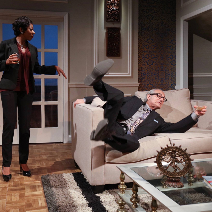 As Isaac in "Disgraced" at Cape May Stage