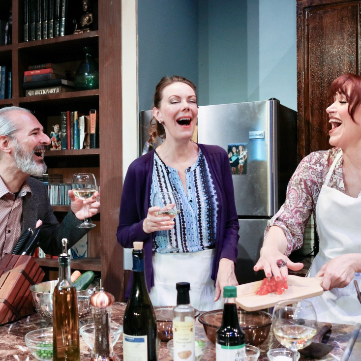 As Ira in "The Tale of the Allergist's Wife" at Cape May Stage