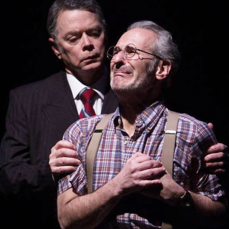 As Ned Weeks in "The Normal Heart" at Burning Coal Theatre