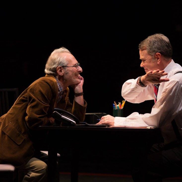 As Ned Weeks in "The Normal Heart" at Burning Coal Theatre