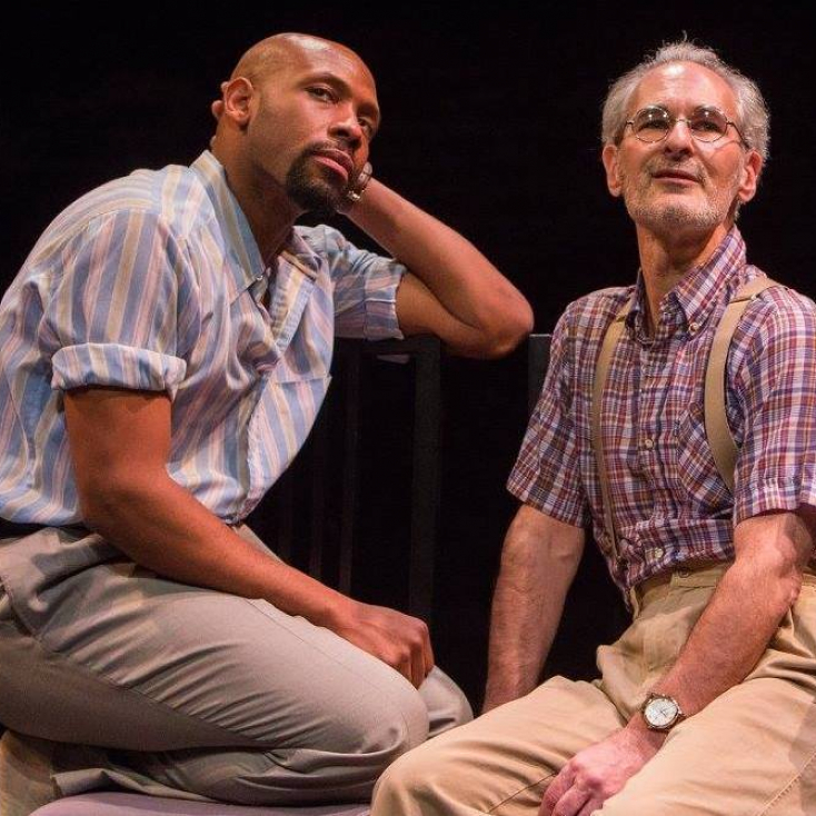 As Ned Weeks in "The Normal Heart" at Burning Coal Theatre