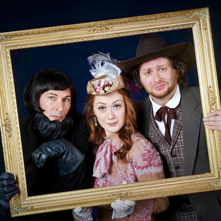 As Actor 1 in "Baskerville" at Sierra Rep
