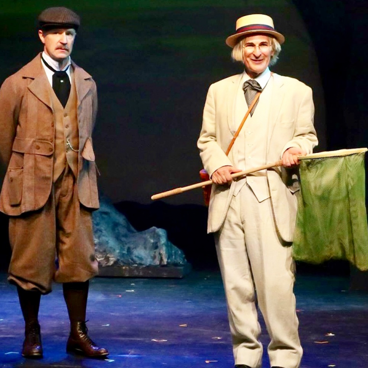 As Actor 1 in "Baskerville" at Sierra Rep