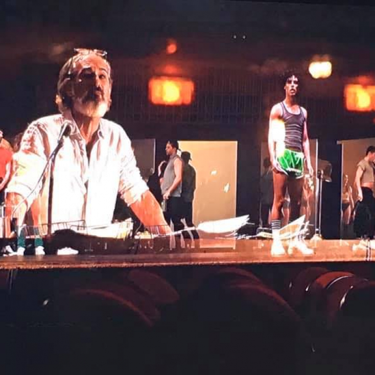 As The Director on "Katy Keene" on the CW