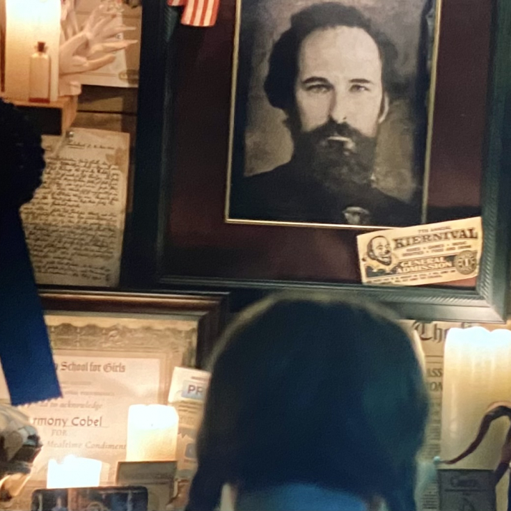 As Kier Eagan on "Severance" directed by Ben Stiller for AppleTV