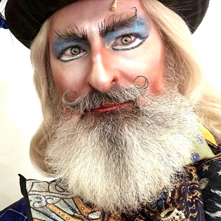 As The Amazing Karnak in "Ride the Cyclone" at Arena Stage