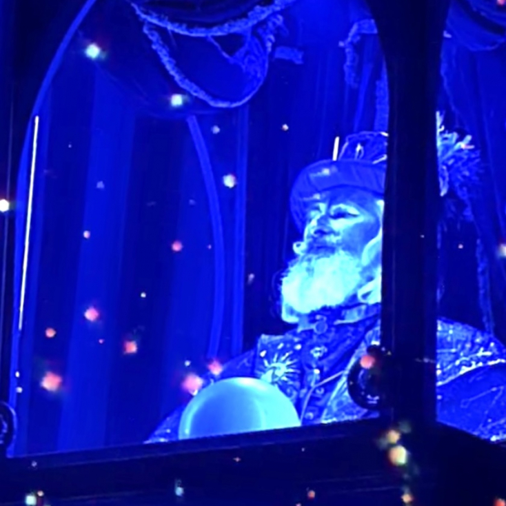 As The Amazing Karnak in "Ride the Cyclone" at Arena Stage