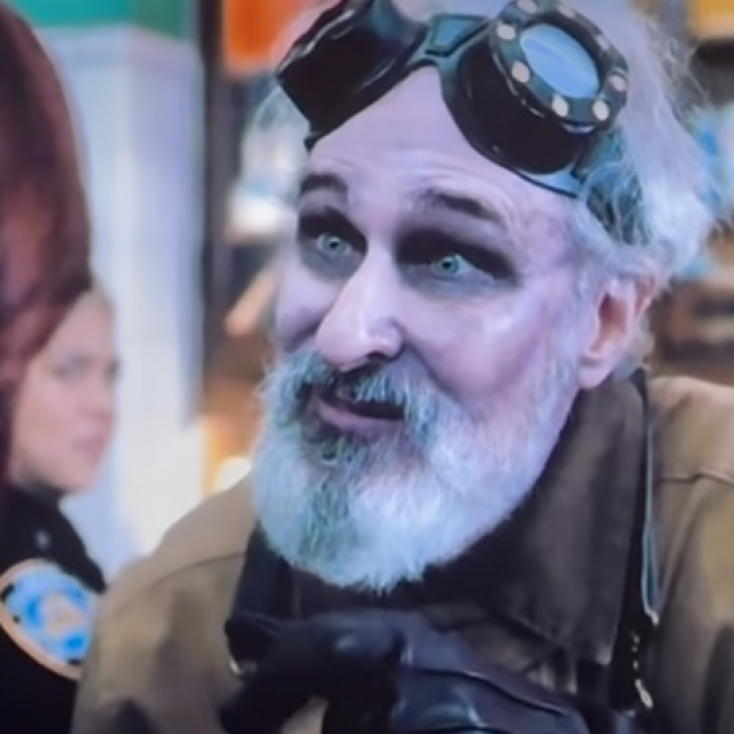 As The Game Host on "Elsbeth" on CBS